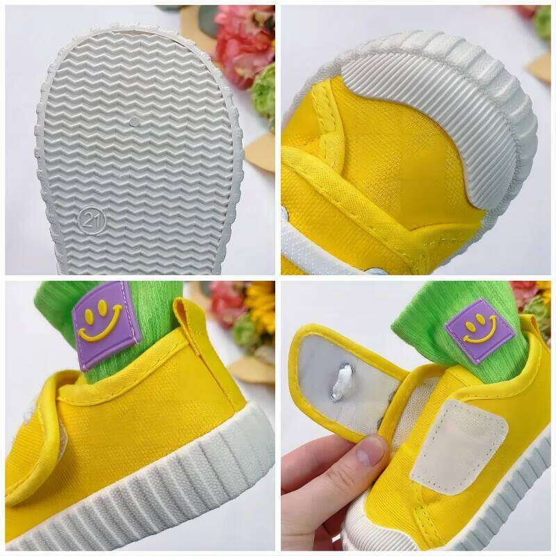 Childrens Canvas Toddler Casual Comfortable Soft Boys Girls Baby Sneakers Non-slip White Solid Kids Shoes H260312