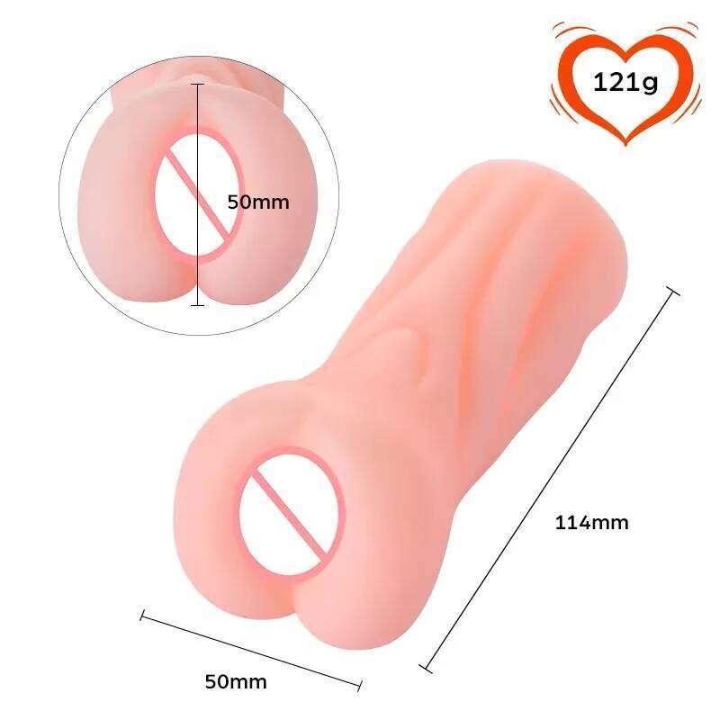 Male Masturbation Cup - Realistic 3D Lips TPE Experience, 18+ Aircraft Cup, Adult Sex Toy for Men Z260311