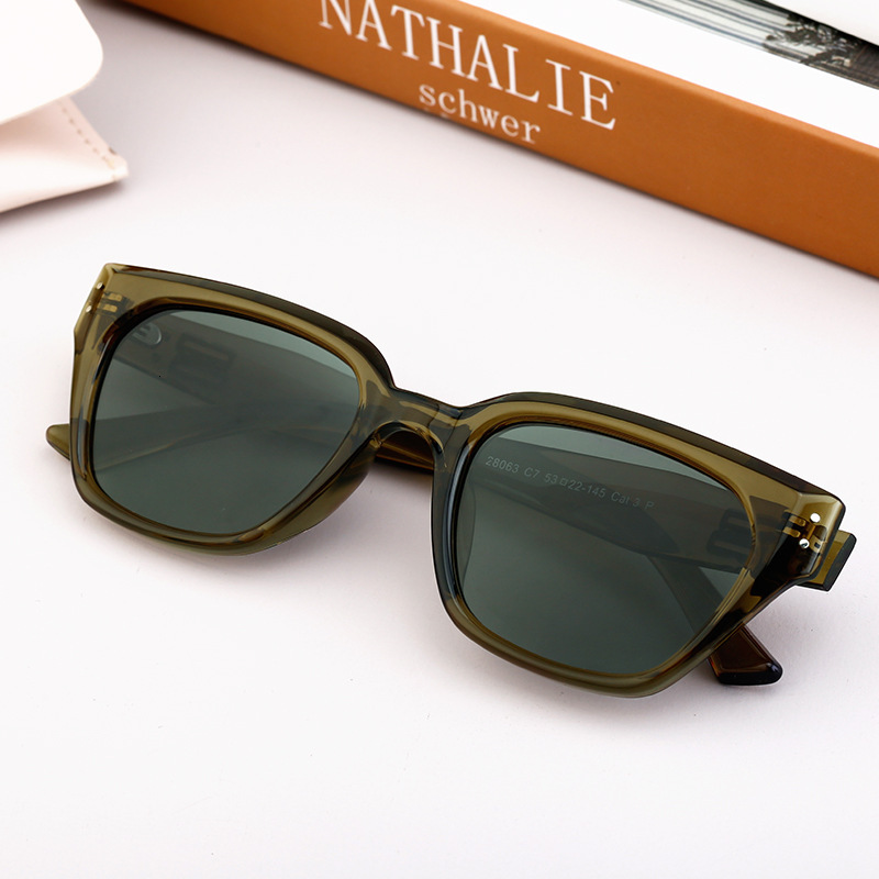 2026 New European American Fashion Cat Eye Polarized Women, Trendy Outdoor Driving and Fishing GM Sunglasses for Men, Wholesale