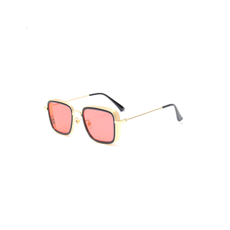 Indian for KABIRSINGH Personality Steampunk Men Driving Sun Protection Sunglasses