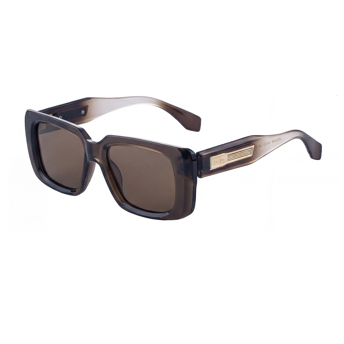 2026 New Fashion Square Frame Polarized Trendy Outdoor Driving Sunglasses for Men,