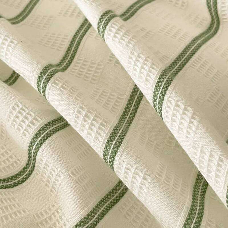 Japanese 100% Striped Printed Bedding Set Skin-Friendly Duvet Cover Sets All Seasons Soft Bed Linen for Single Queen H260312