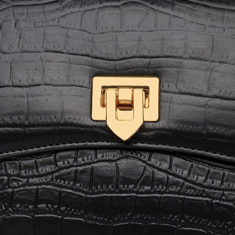 Luxury 100% Genuine Tote Bag Women Brand High Quality Solid Color Cow Leather Handbag Female Shoulder Crossbody Bags