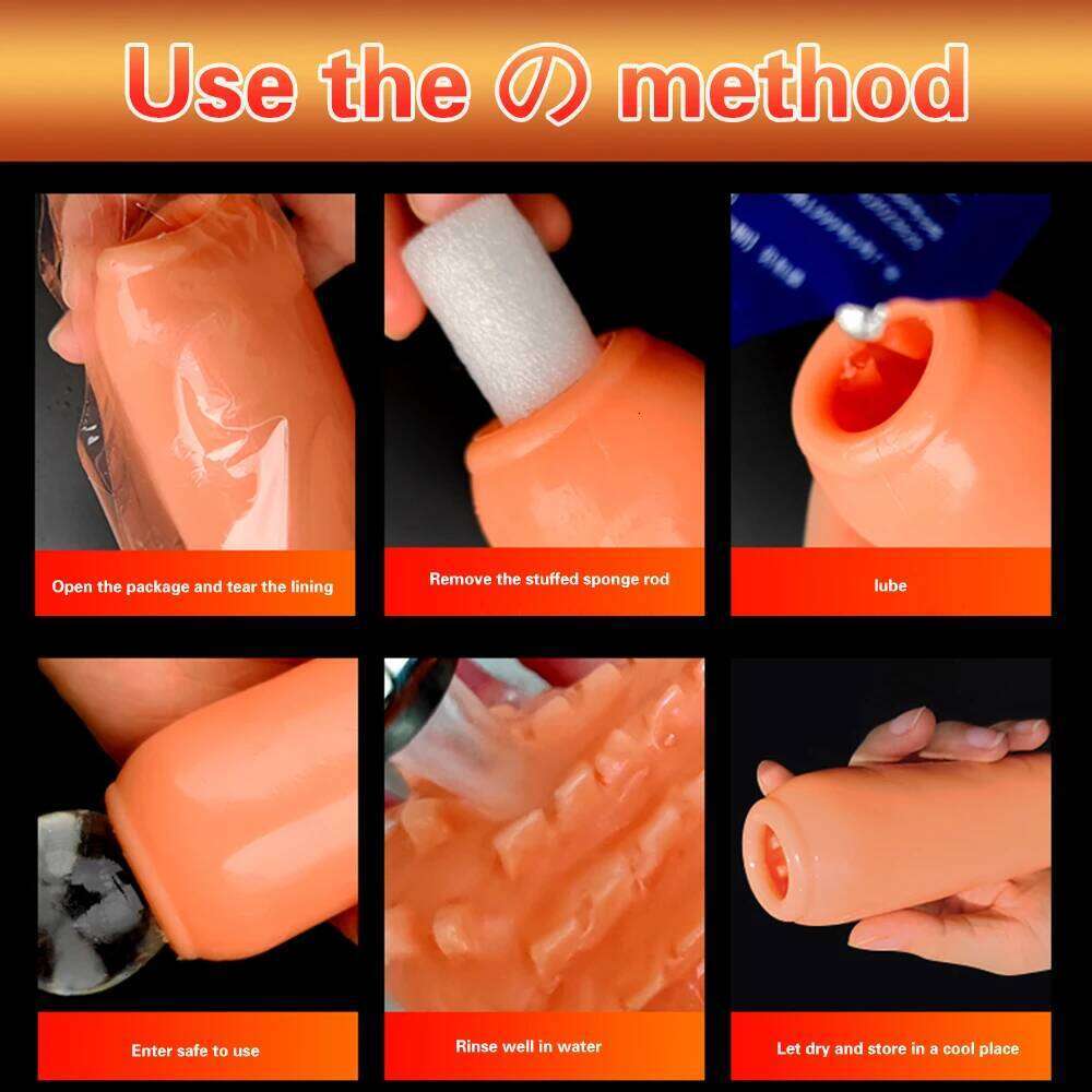 Male Masturbator Cup Realistic Vagina Soft Pocket Pussy Blowjob Penis Exercise Massager Erotic Sex Toys For Men Adult Supplies Z260312