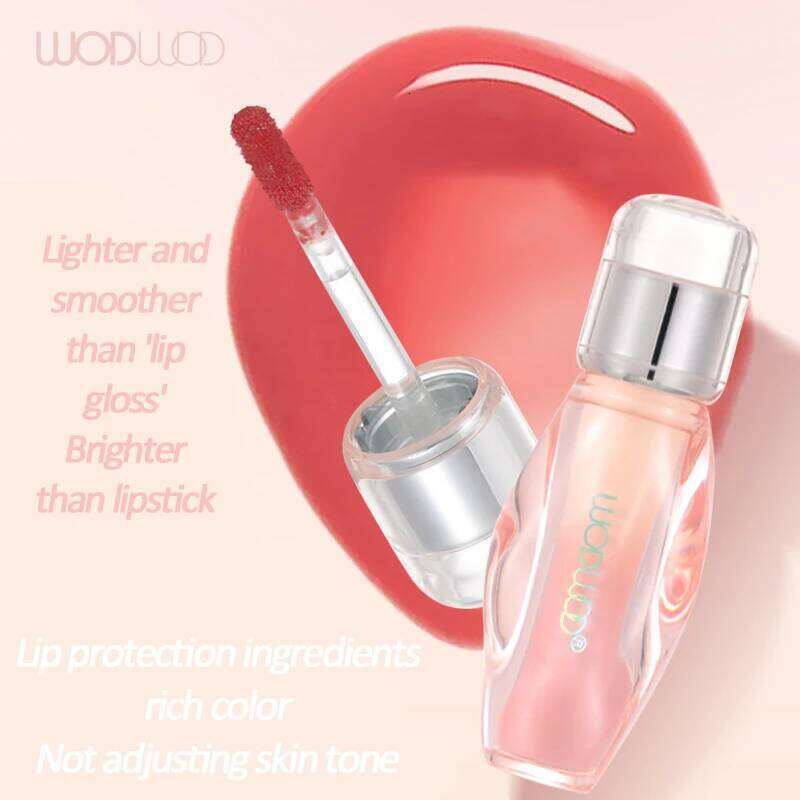 WODWOD Ice Water Radiant Moisturizing Whitening Toothed Lip Gloss W260311