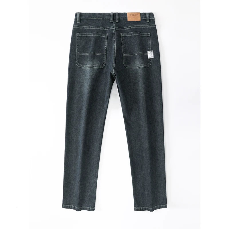 Y2K Autumn and Winter Baggy Jeans Mens Loose Straight Wide-leg Business Trousers Mens Clothing 260310