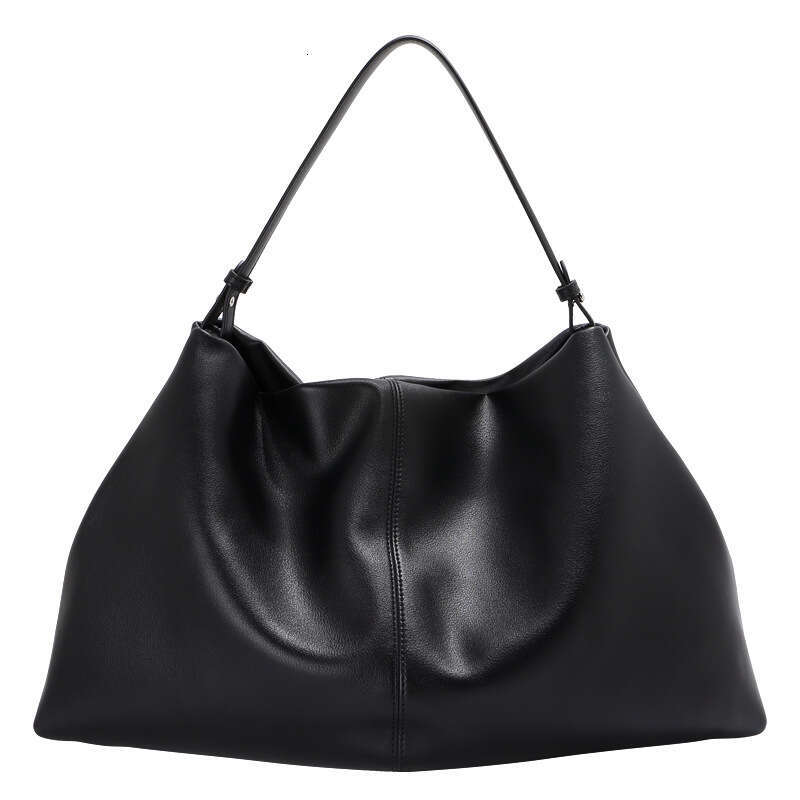 Luxury Bags Totes Large Capacity Tote For Women Lazy Relaxed Feel Cowhide Commuter Genuine Underarm Bag Autumn And Winter Soft Leather Single Crossbod