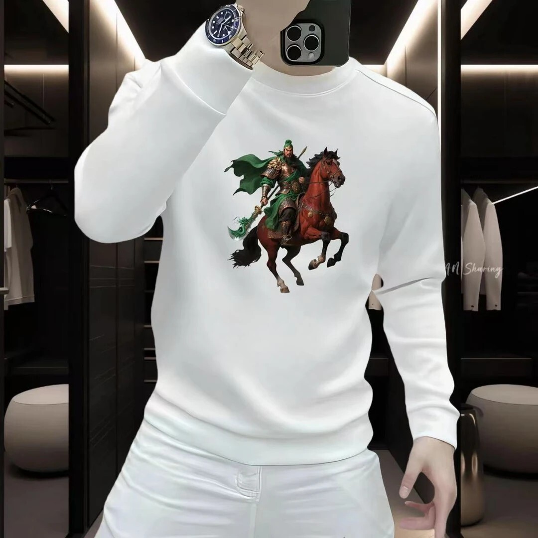 New Utumn Nd Winter Hevyweight Long-sleeve Swetshirt For Young Men Designer Hoodie Nd Women Ins Trendy Brnd Design With Printed Ptterns Fshionble Nd T