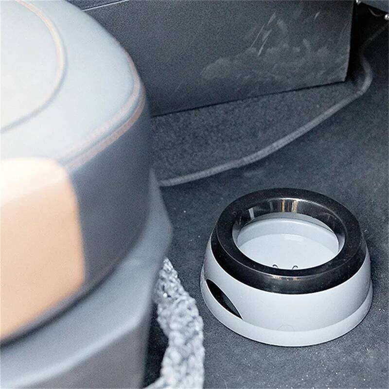 Pet Bowls Floating Not Wetting Mouth Cat No Spill Drinking Water Feeder Plastic Portable Dog Bowl dog accessories 26Y0312