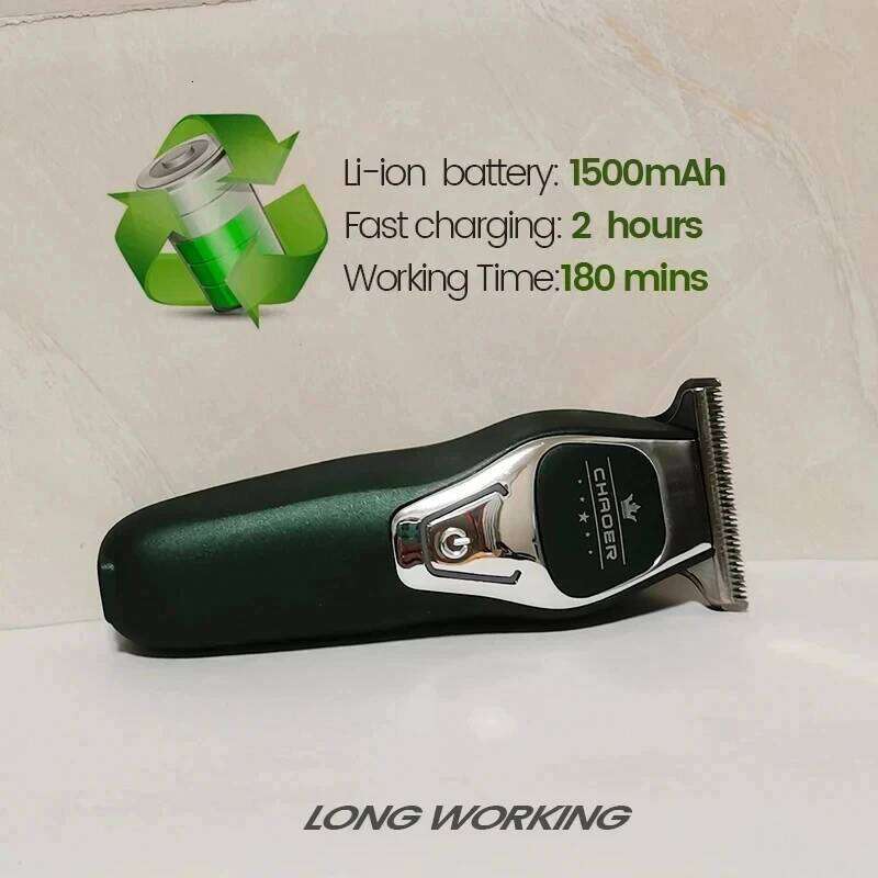 Mini Portable Electric Rechargeable Small Clipper Bald Head Hair Trimmer Barber Haircut Shaver C260312