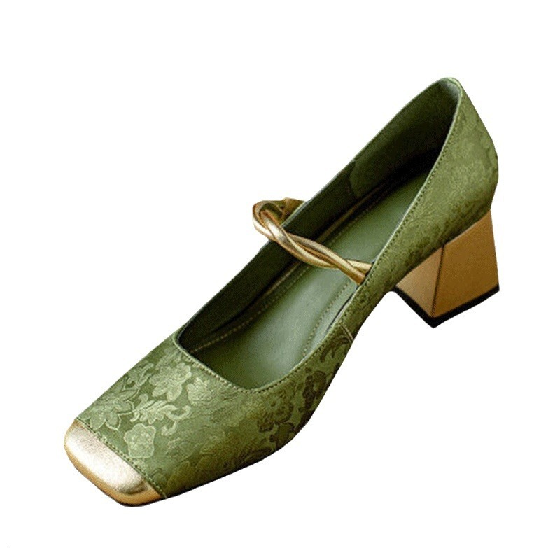 STAOXINDIKE the Beach Outdoor Recreation Low Heel Wedge Heel Kitten Heel Fabric Suede White Ankle Toe Evening Casual True to Size Narrow Luxury Pumps 