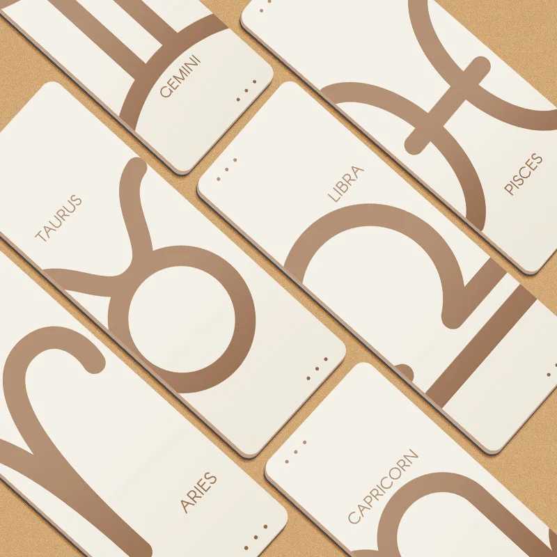 12 constellation color printing PU rubber non-slip yoga mat simple home thickened fitness jumping yoga mat M260312