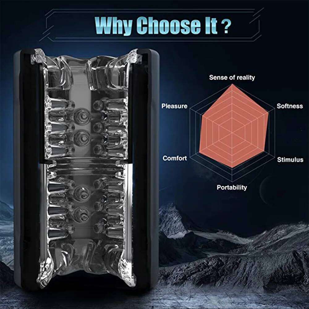 Automatic Men Masturbators Penis Vibrator Rotating Stimulation Realistic Pussy Male Stroker Fully Waterproof Blowjob Sex Toys Z260312