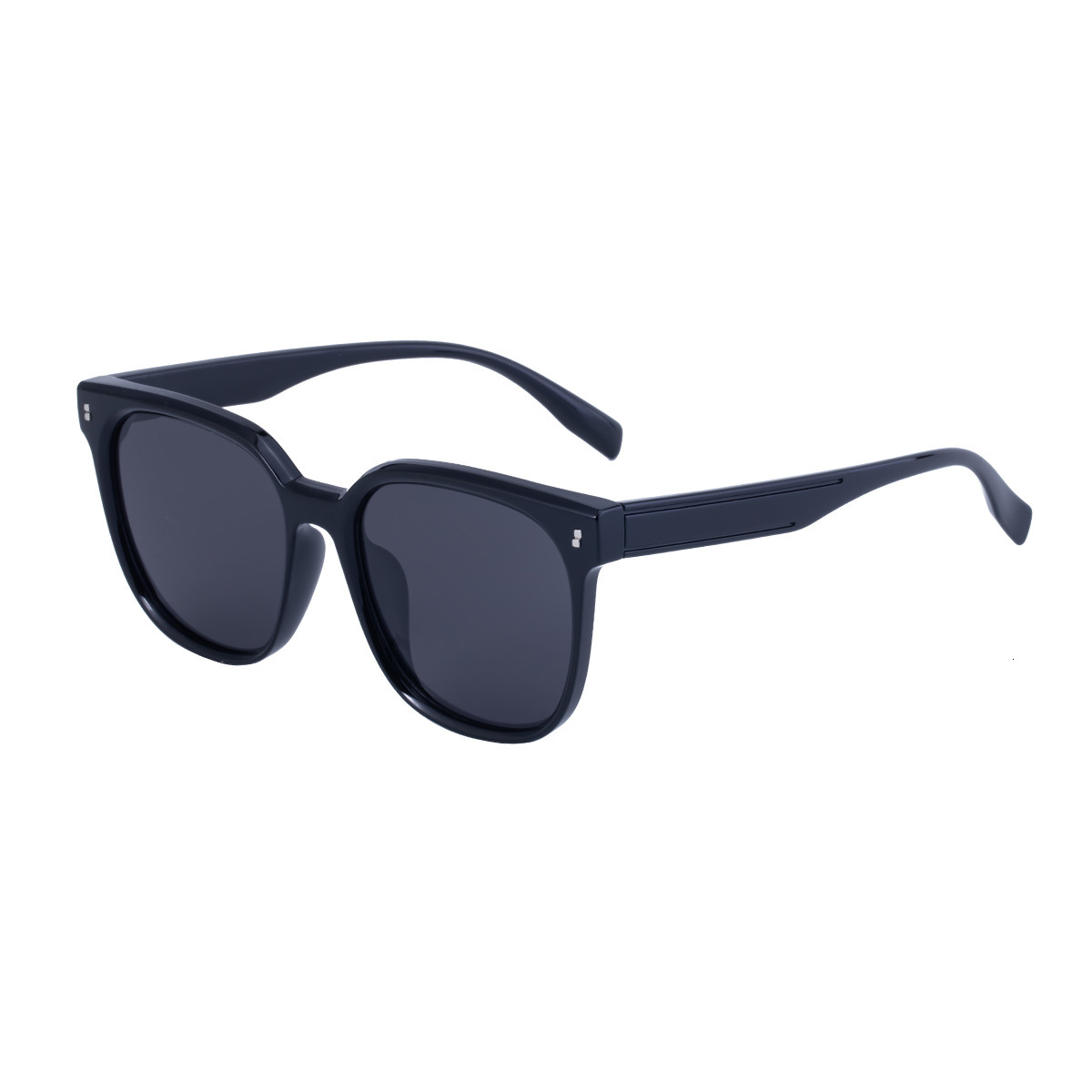 2026 New Fashion Square Frame Polarized Personalized Trendy High-End Sunglasses for Men, Wholesale