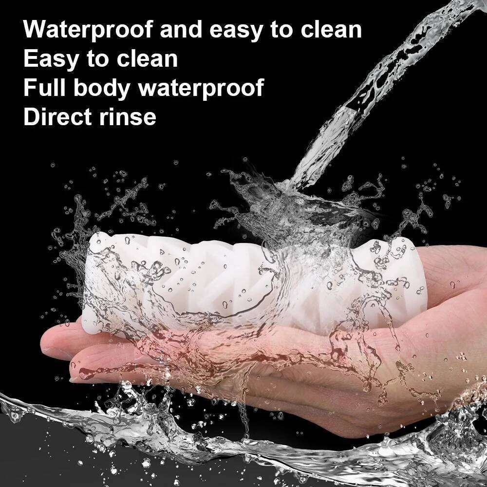 Deep Throat Sex Toys For Men Male Masturbator Cup TPE Blow Job Erotic Realistic Vagina Oral Mouth Z260312