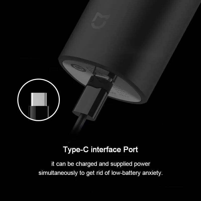 MIJIA Hair Clipper,Barber Clippers For Men Professional,IPX7 Waterproof Titanium-Plated Ceramic Blade,180min battery life C260312