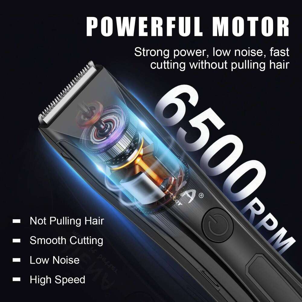 Professional Cutting Beard Trimmer Electric Shaver for Men Intimate Areas Hair Shaving Machine Safety Razor Clipper C260312