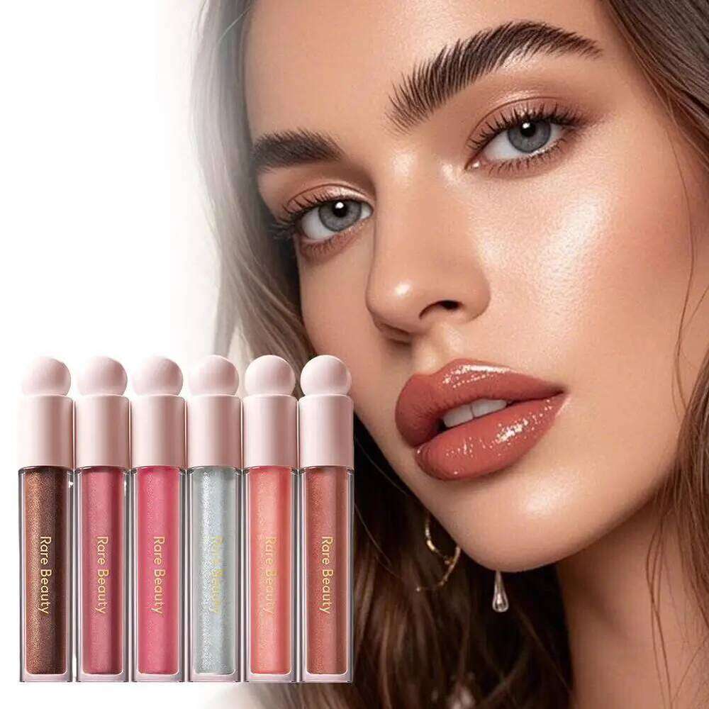 . Rare Beauty Soft Pinch Tinted Blush Cream Moisturizer Long Lasting Lip Gloss Plump Makeup W260311
