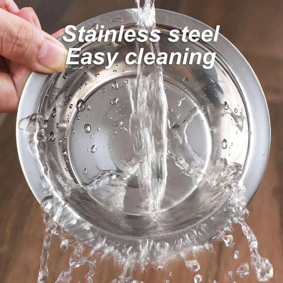 1pc S/M/L Stainless Steel Floor-standing Double Bowl Fall-proof & Durable Line Iron Frame Feeder Dog Bowls for Pet Dogs Cat 26Y0312