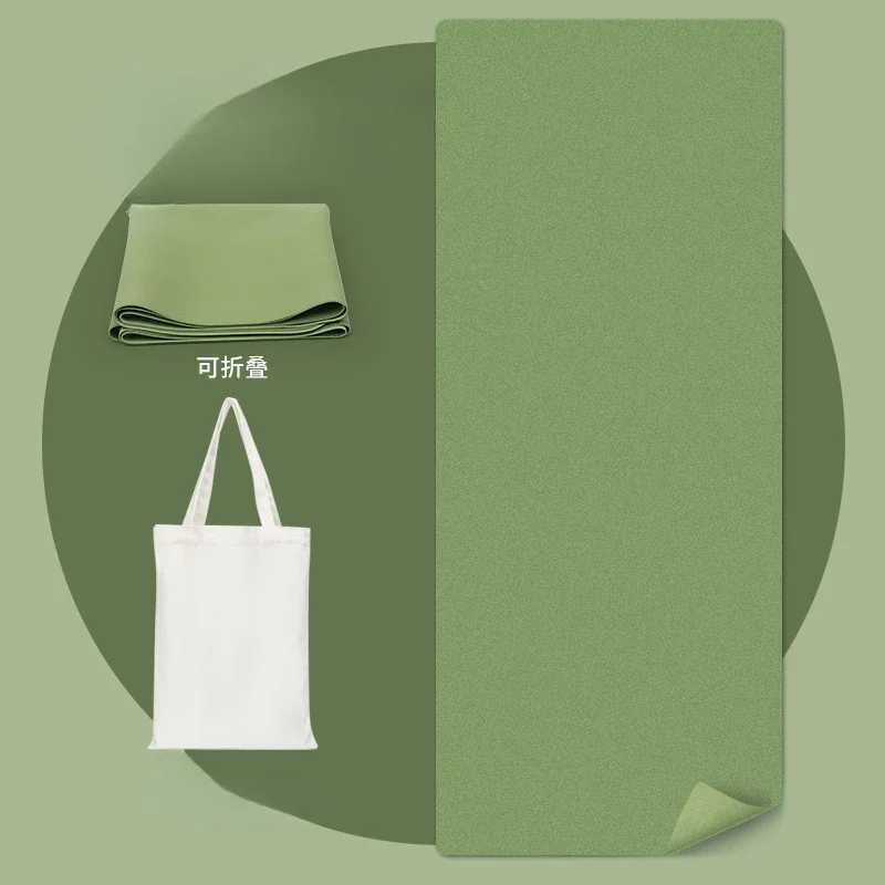 Travel Portable Yoga Mat 15mm Coconut Fiber Natural Rubber Non Slip Fitness Yoga Mat Female PU Luxury Mat M260312