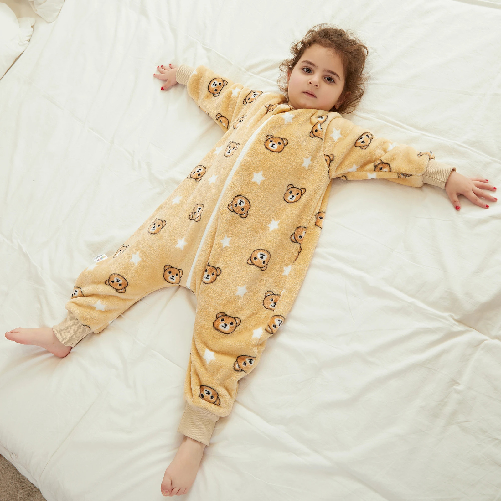 Baby Pajamas born Boy Girl 6 to 9 12 18 24 Months Winter Pijamas One Pieced Warm Infantil Pijama Toddler Kids Blanket Sleeper 260311