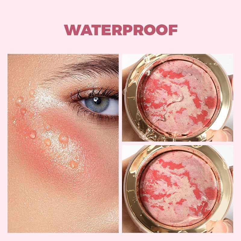 8 colors - Long-lasting waterproof matte concealer highlighter blush - Suitable for Valentines Day 260305