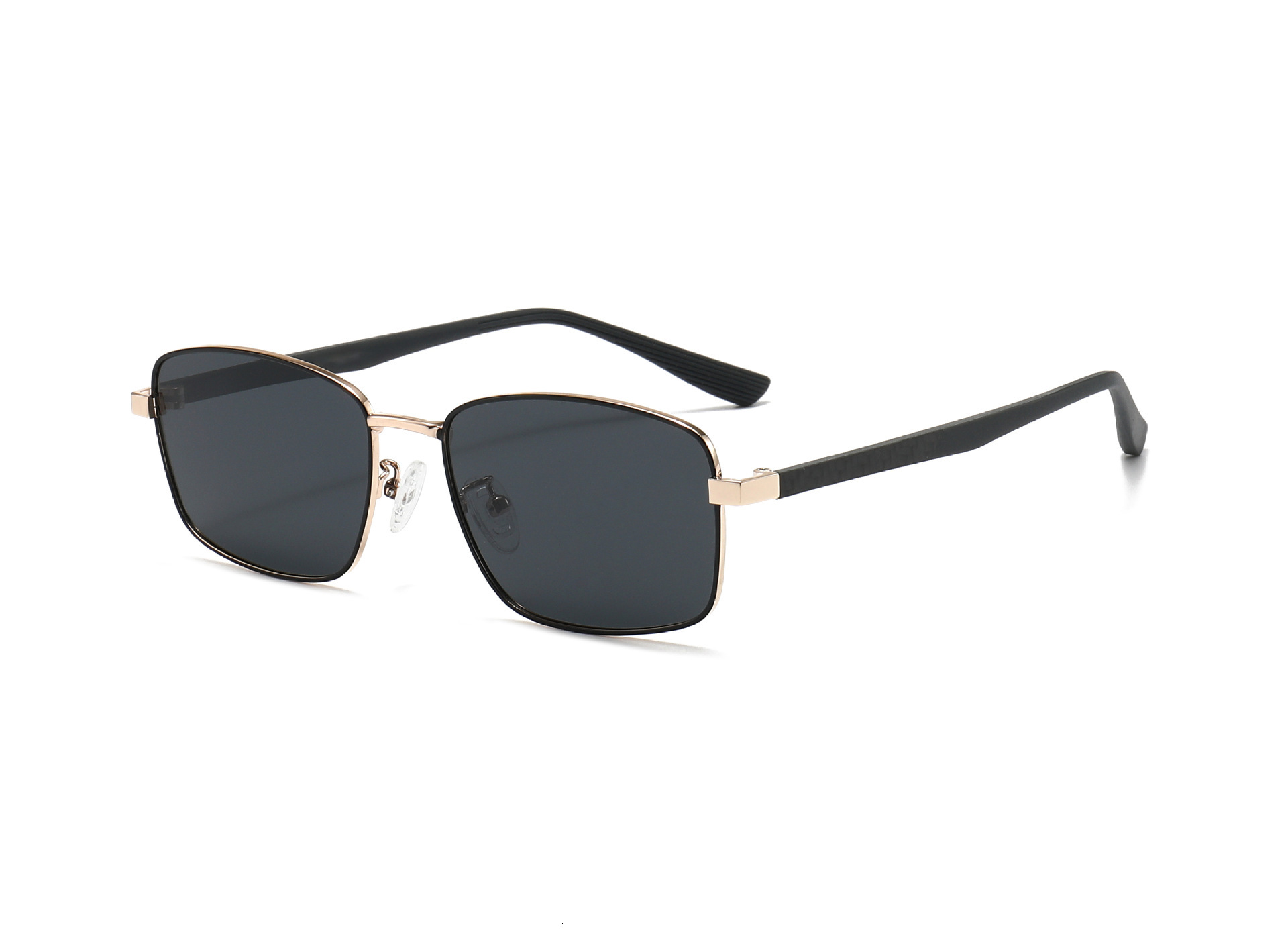 2026 New European American Fashion Square Small Frame Polarized Sunglasses Simple and Stylish Sun Protection Glasses for Men,