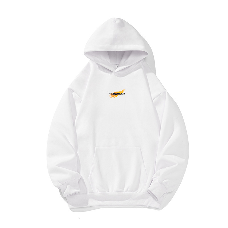 Style 3D Fireball Print Hoodie Designer Hoodie Spring New Couple Loose Hoodie Trendy Brand Jacket