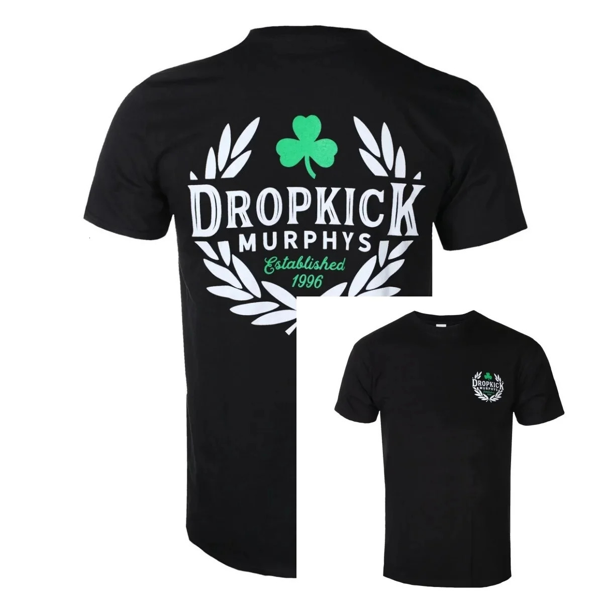Dropkick Murphy Retro 3D Printed Summer Neutral Tshirt Shirt Street American Fashion Short Sleeve Round Neck Top Mens Wear 260228