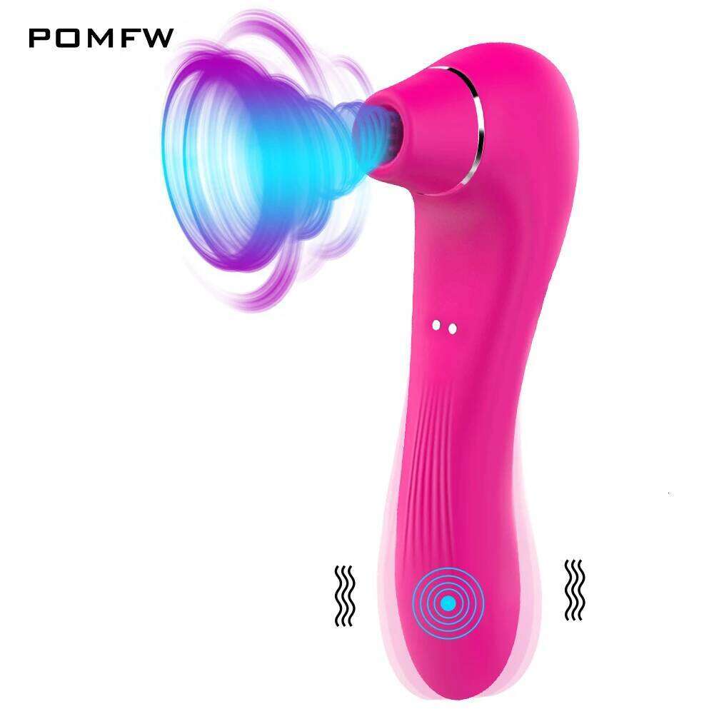 Vagina Sucking Vibrator Oral Tongue Blowing Suction Clitoris Stimulator Vibrators Sex Toys For Adult Women Masturbator Erotic Z260312