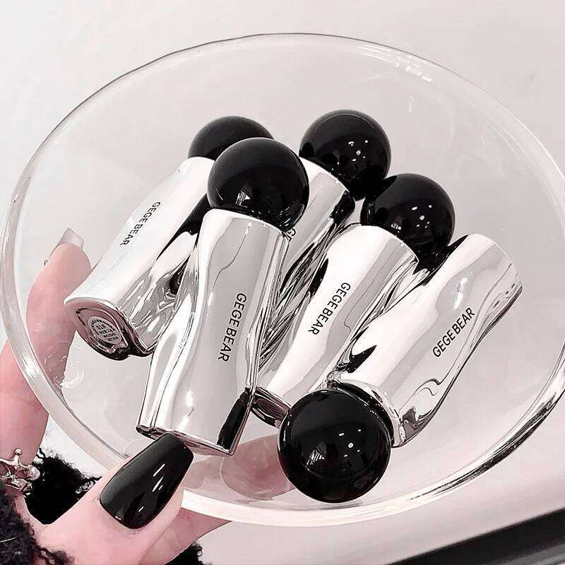 GegeBear Lightweight Cloudy Nude Velvet Lip Mud - Matte Glossy Long-Lasting Highly Pigmented Korean makeup W260311