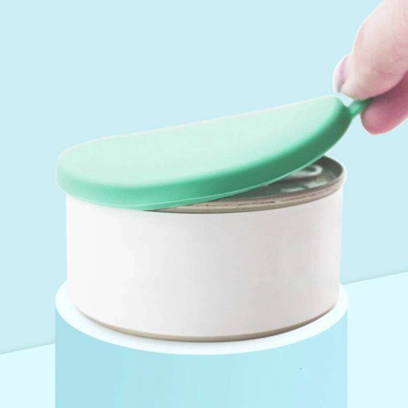 3 in 1 Reusable Pet Dog for Cat Storage Canned Sealed Lid Universal BPA Soft Silicone Can Co 26Y0312