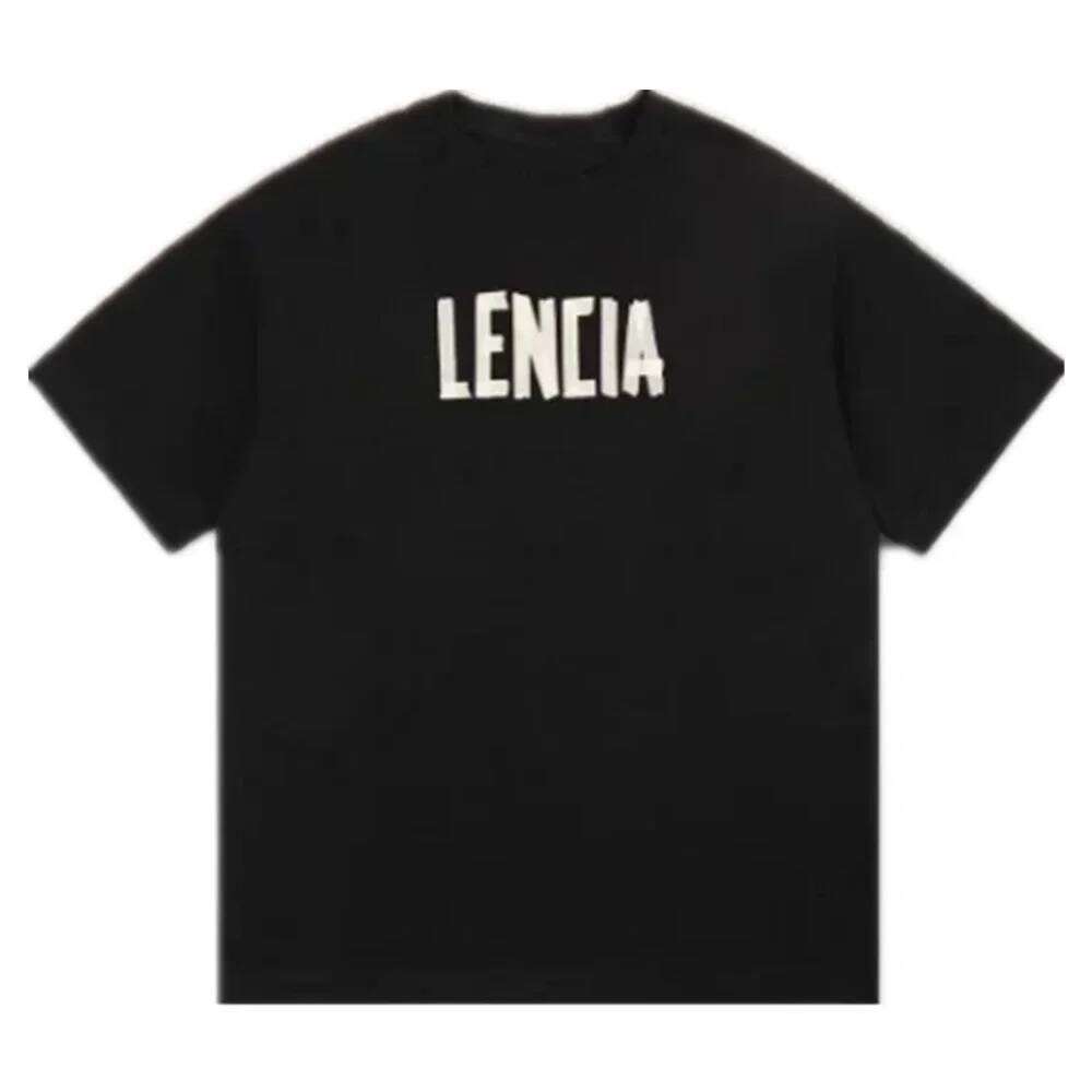 Summer Mens T Shirt Man Tees With Letters Print Short Sleeves Top Sell Luxury Men Hip Hop clothes Casual Z260312