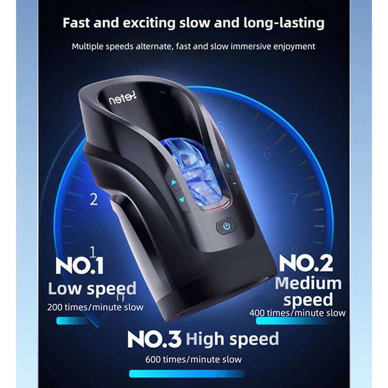 New Leten Automatic Telescopic Masturbator Powerful High Speed Male 75mm Deep Throat Blowjob Thrusting-Pro Masturbation Sex Toy Z260312