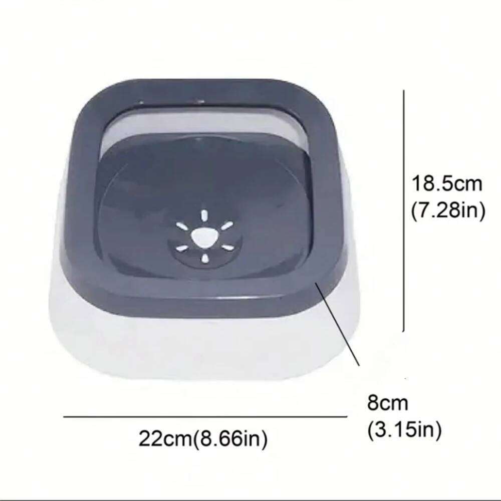 Pet For Cats And Dogs Dog Drinking Water Floating Non-Wetting Mouth Cat Bowl 26Y0312