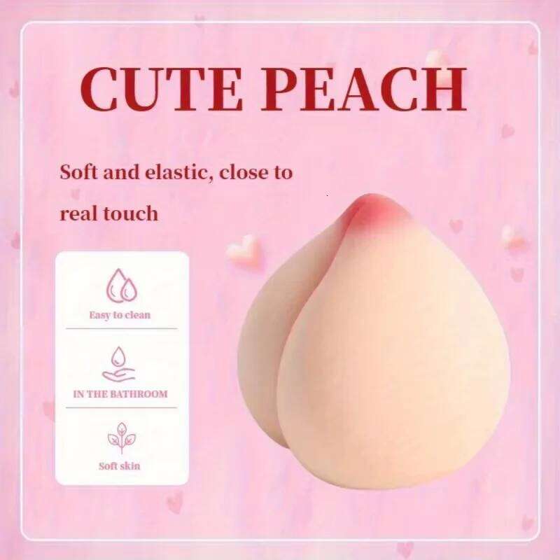 Peach Vacuum Pocket Male Masturbator Cup Realistic Soft Pussy Artificial Vagin Massager Masturbation Adult Sex Toys for Men 18+ Z260312