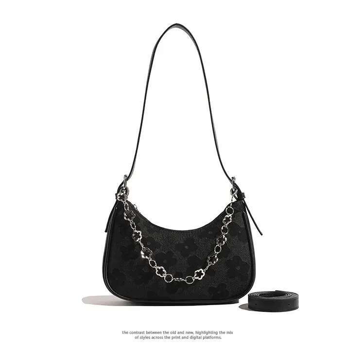 CHARHP&KEJNT Genuine High-End Niche Design for Women 2026 New Summer Versatile Crossbody Underarm Bag