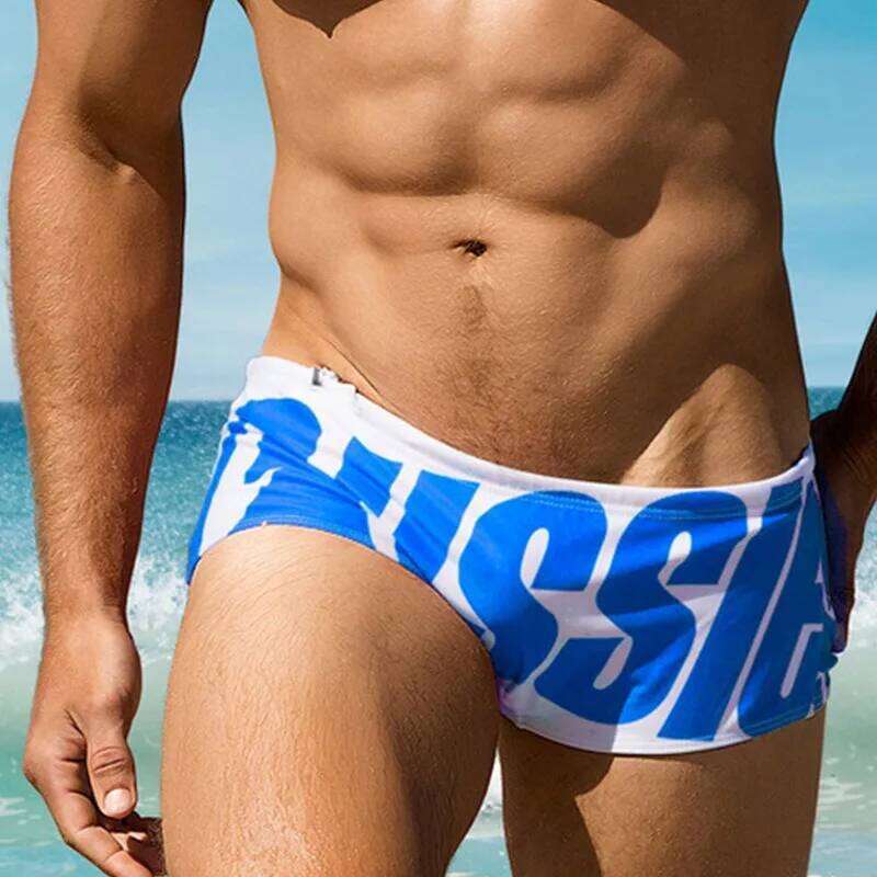 2025 Fashion Alphabet Swimming Shorts Men's boxer Swimsuit D201 Z260312