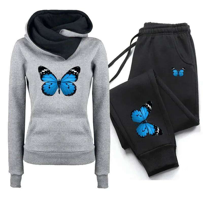Sports Daily Hot Sales Outdoor Casual Women's Tracksuit Hoodies Long Sleeves Single Piece Sweatshirts Sweatpants Comfort Jogging C260312