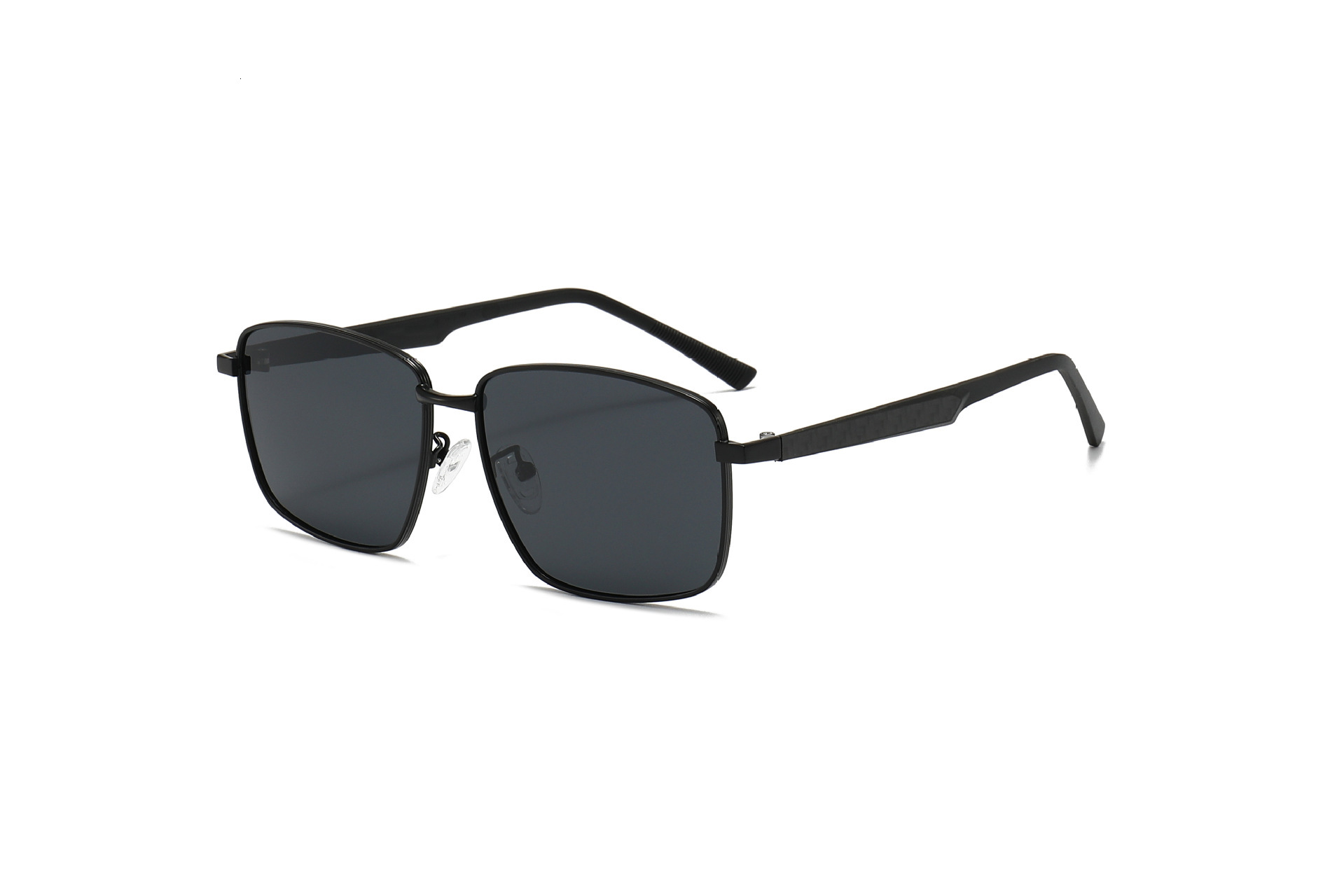 2026 New Fashion Square Frame Polarized Personalized Retro Versatile Sun Protection Sunglasses for Men,