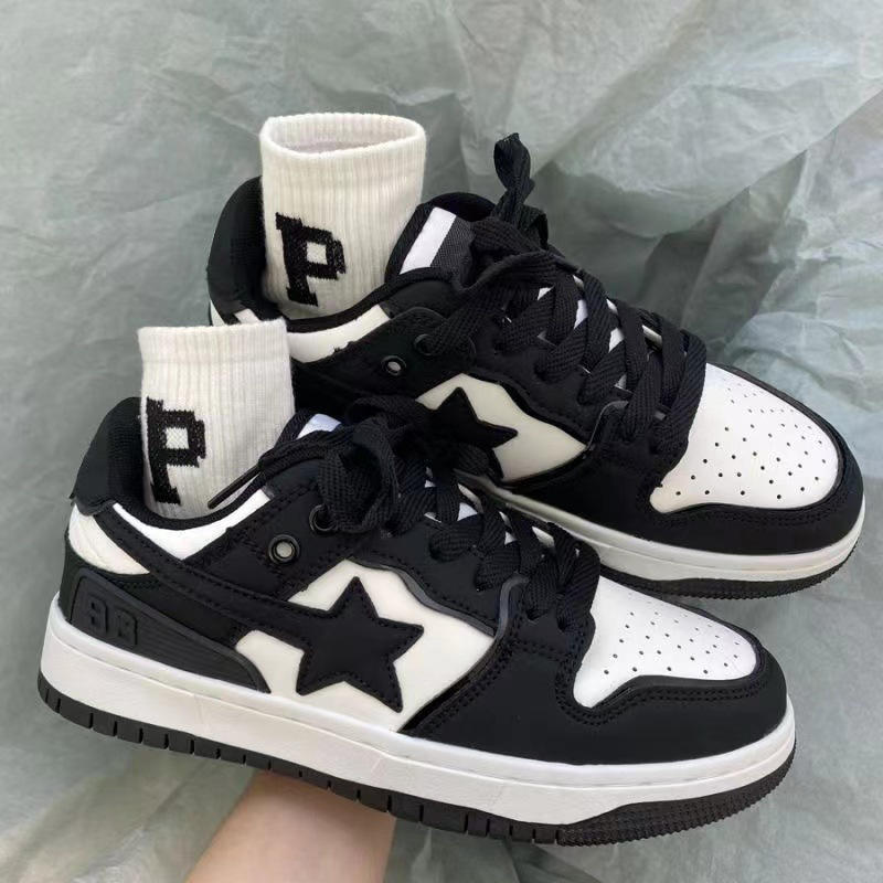 ONKE Luxury Shoes 2026 Men Women Fashion Star Design Sneakers Grey Yellow Vintage Streetwear Skate Shoes Free Shipping