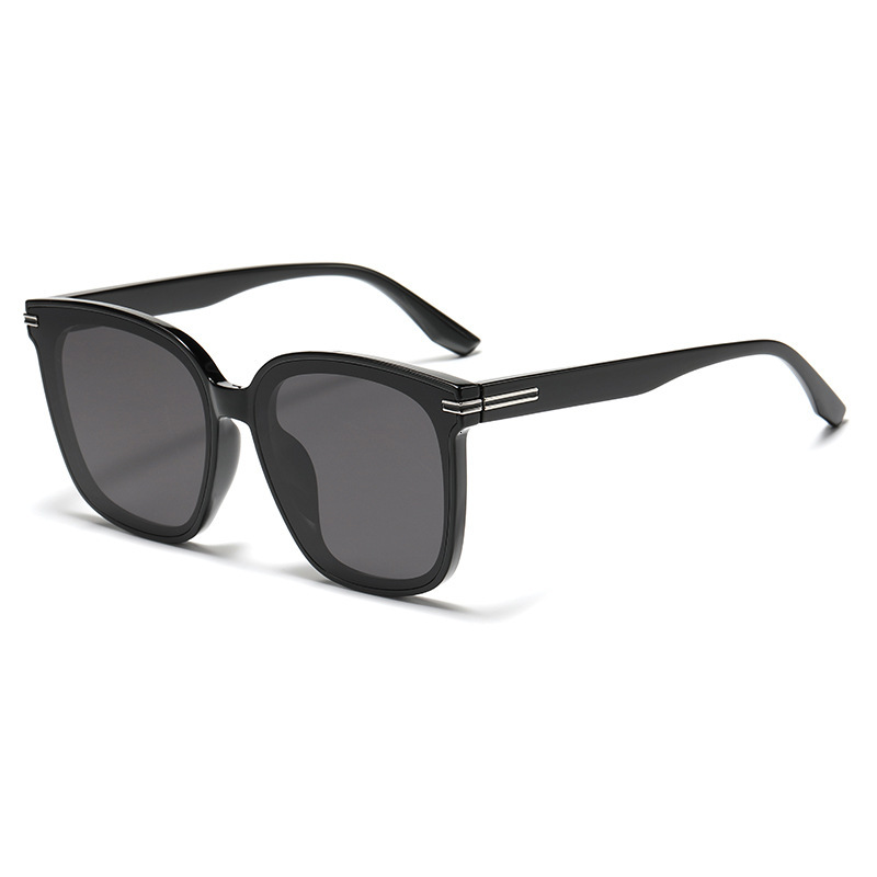 2026 New Square Large Frame Sunglasses for Women, Trendy Sun Protection GM Style Sunglasses, Women's Wholesale