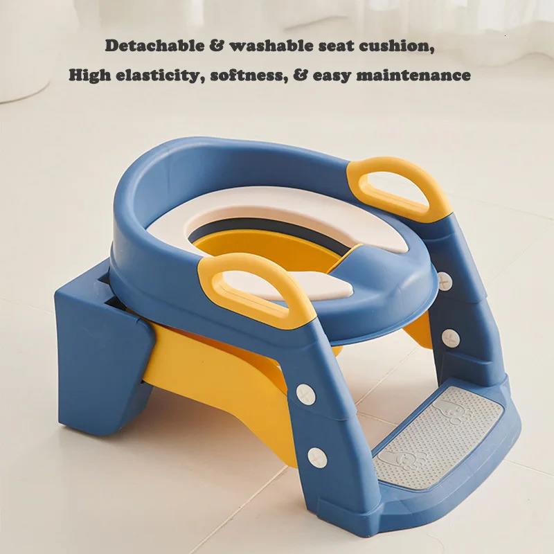 ly Upgraded Portable Toilet Seat Foldable Childrens Pot Potty Training Step Stool Child Bebe 260311