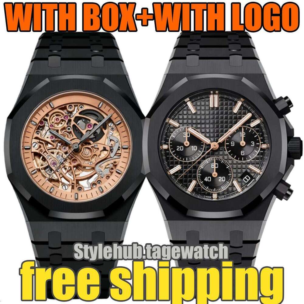 AAA Mens Audermarity Piquetity Watch Skeleton Watch Luxury Watch Man Designer Audemarely Watch Man Watch Woman Top Quality Quartz Mechanical Automatic Watch fbe4
