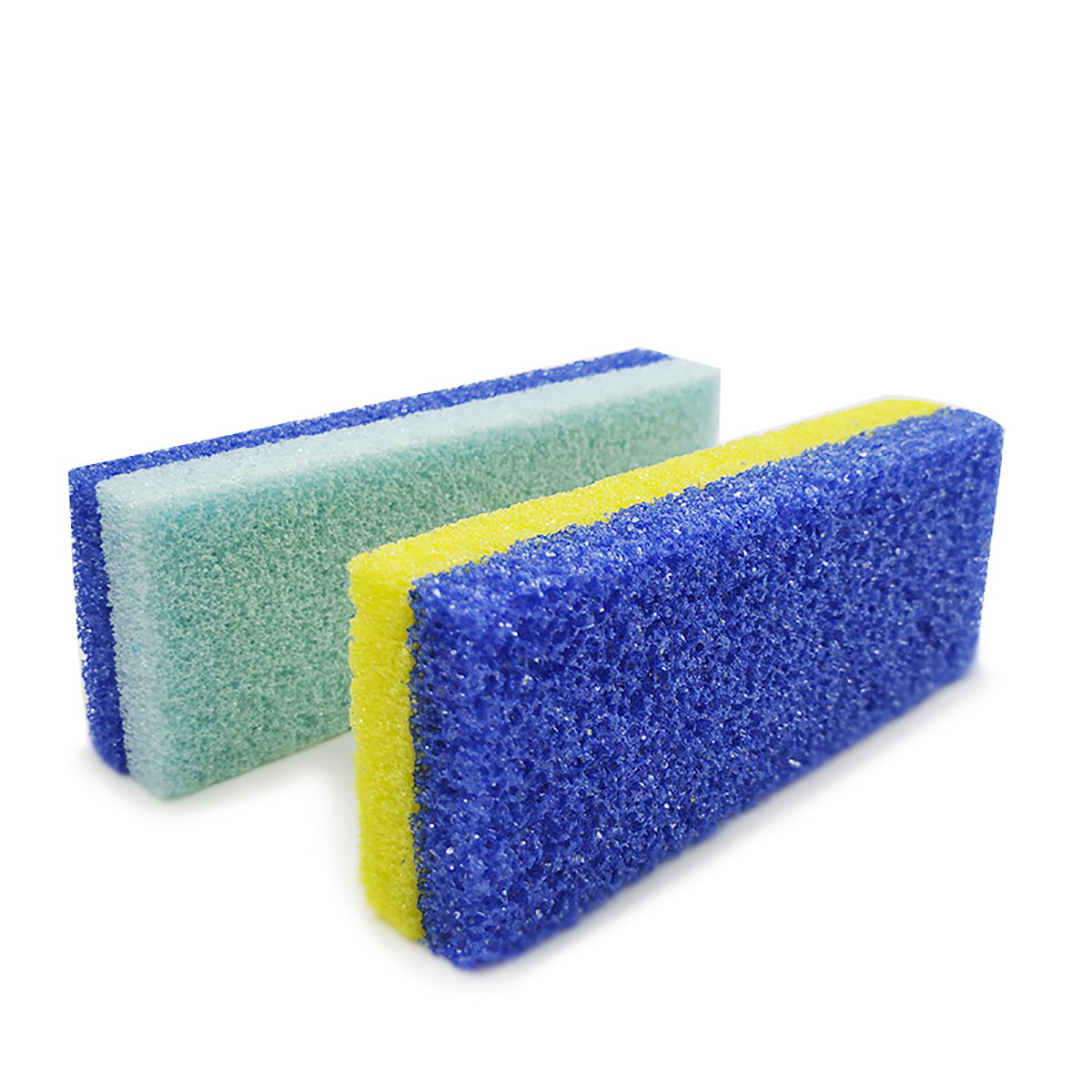 12Pcs PU Pumice Stone 2 in 1 Grinding Exfoliate Dead Skin Foot File