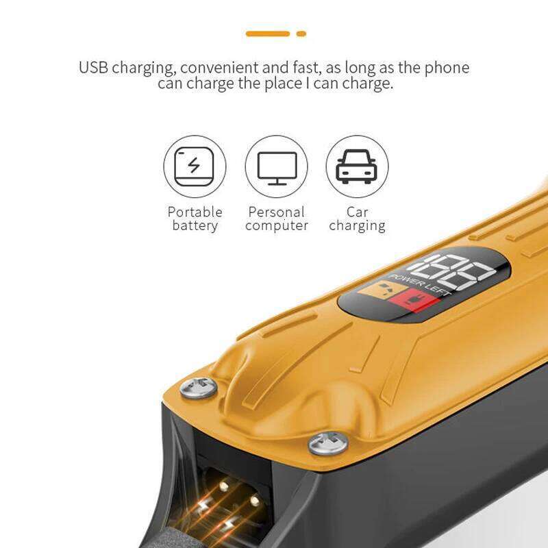 Kemei 802 Professional Clipper Adjustable Hair Trimmer For Men Barber Shop Electric Beard Haircut Machine Rechargeable C260312