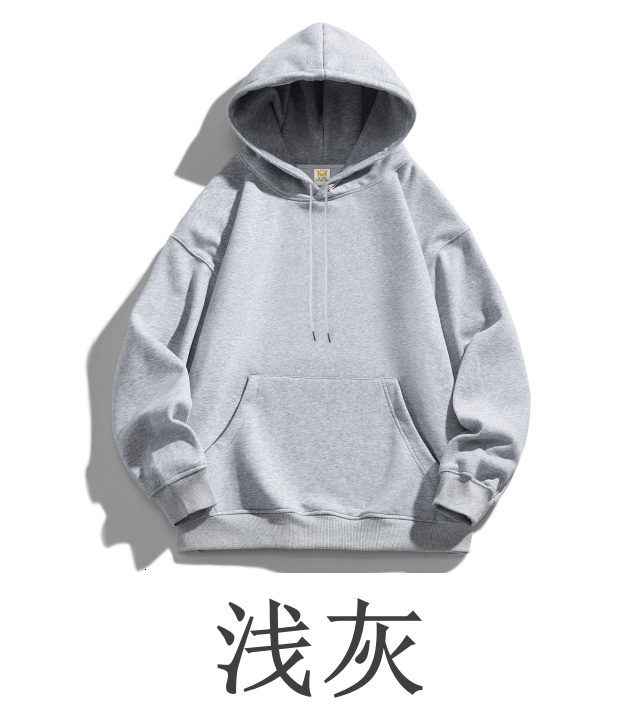 320g Heavyweight Autumn Style -style Hoodie For Men And Designer Hoodie Women New Loose Pullover Hooded Couple's Jacket