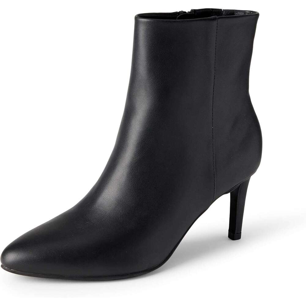 Womens Stiletto Heel Dress Ankle With box designer women luxury dress shoes designer high heels Booties stiletto heel leather party wedding office