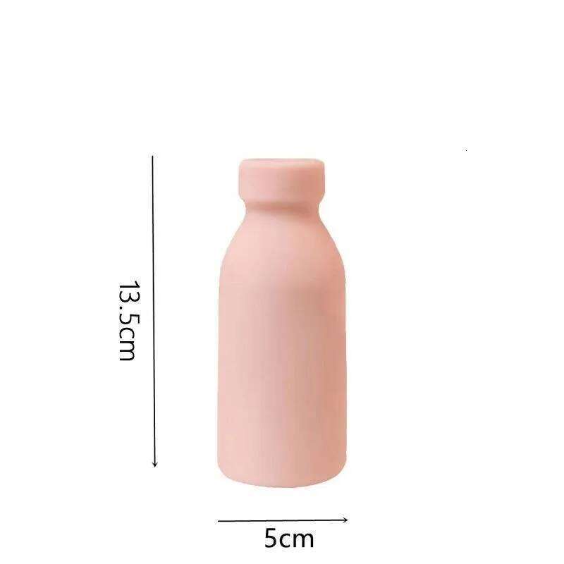 Milk Bottle Shape Male Masturbation Cup Silicone Masturbator Soft Emulational Vaginal Bulge Adult Sex Toys for Men Penis Trainer Z260312