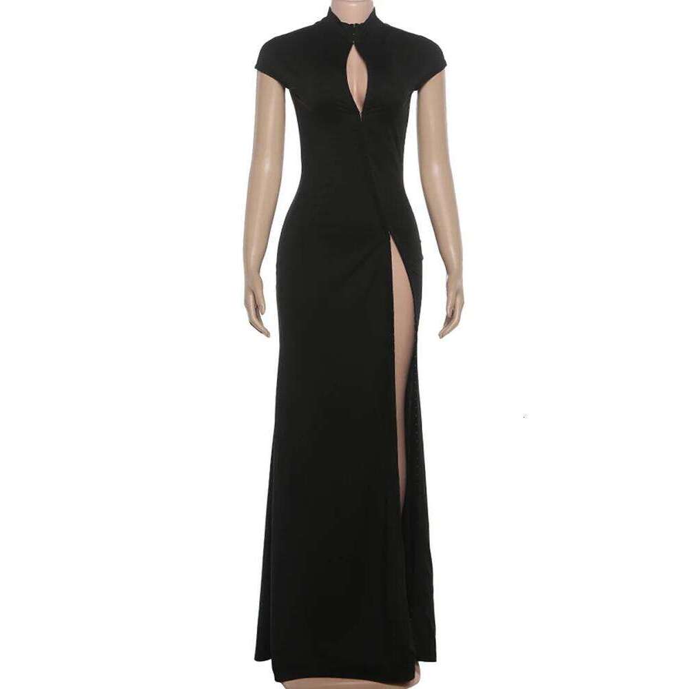 Weird Puss Coquette Elegant Dress Women Irregular Single Breasted Shoulder Wrapped Sexy Stretch Skinny Prom Club Party Bodycon C260312